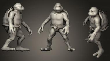 3D model TMNT (STL)